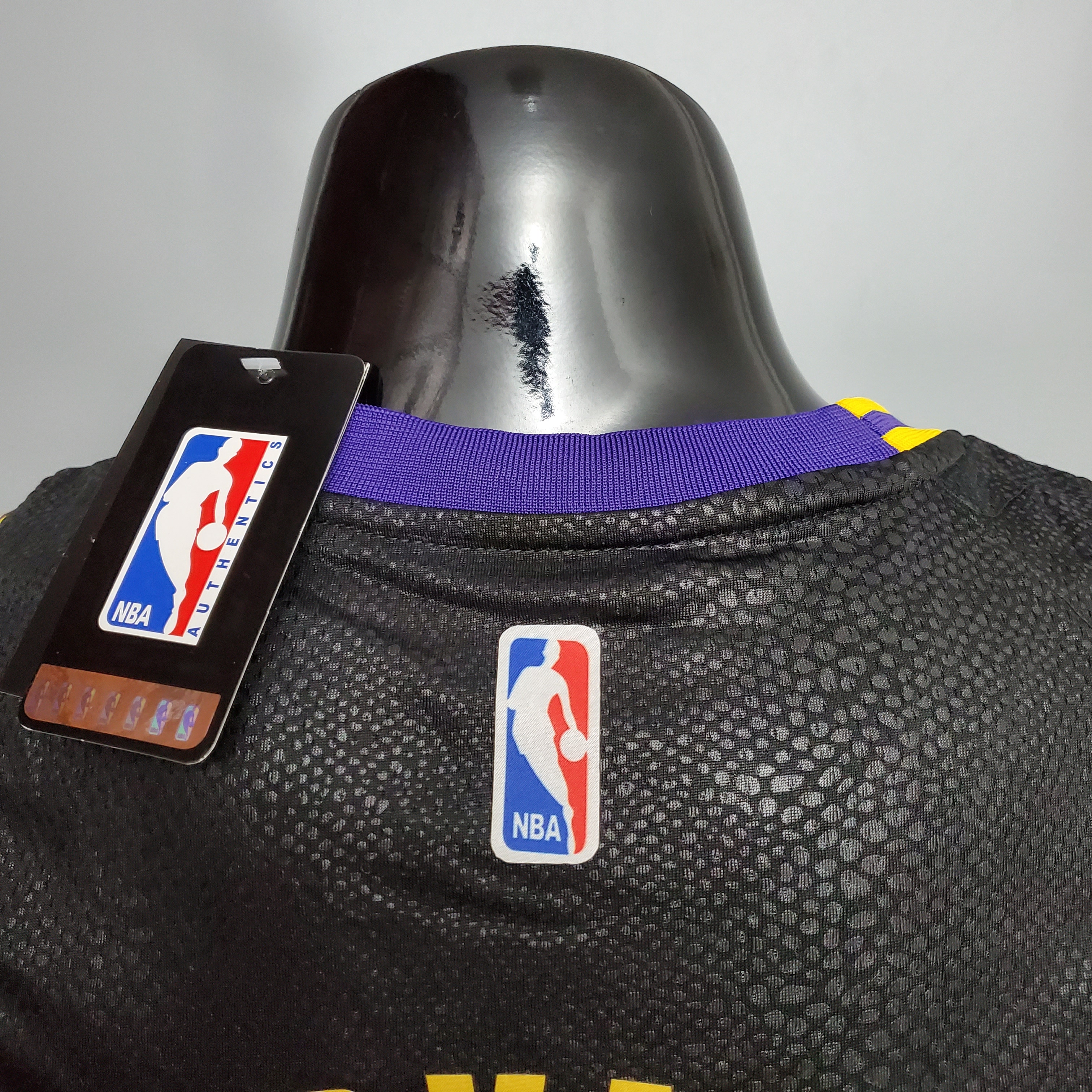 Kobe Bryant Los Angeles Lakers Swingman Jersey Black