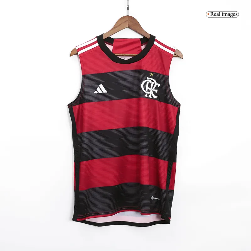 CR Flamengo 2023/24 Training Vest Red&Black