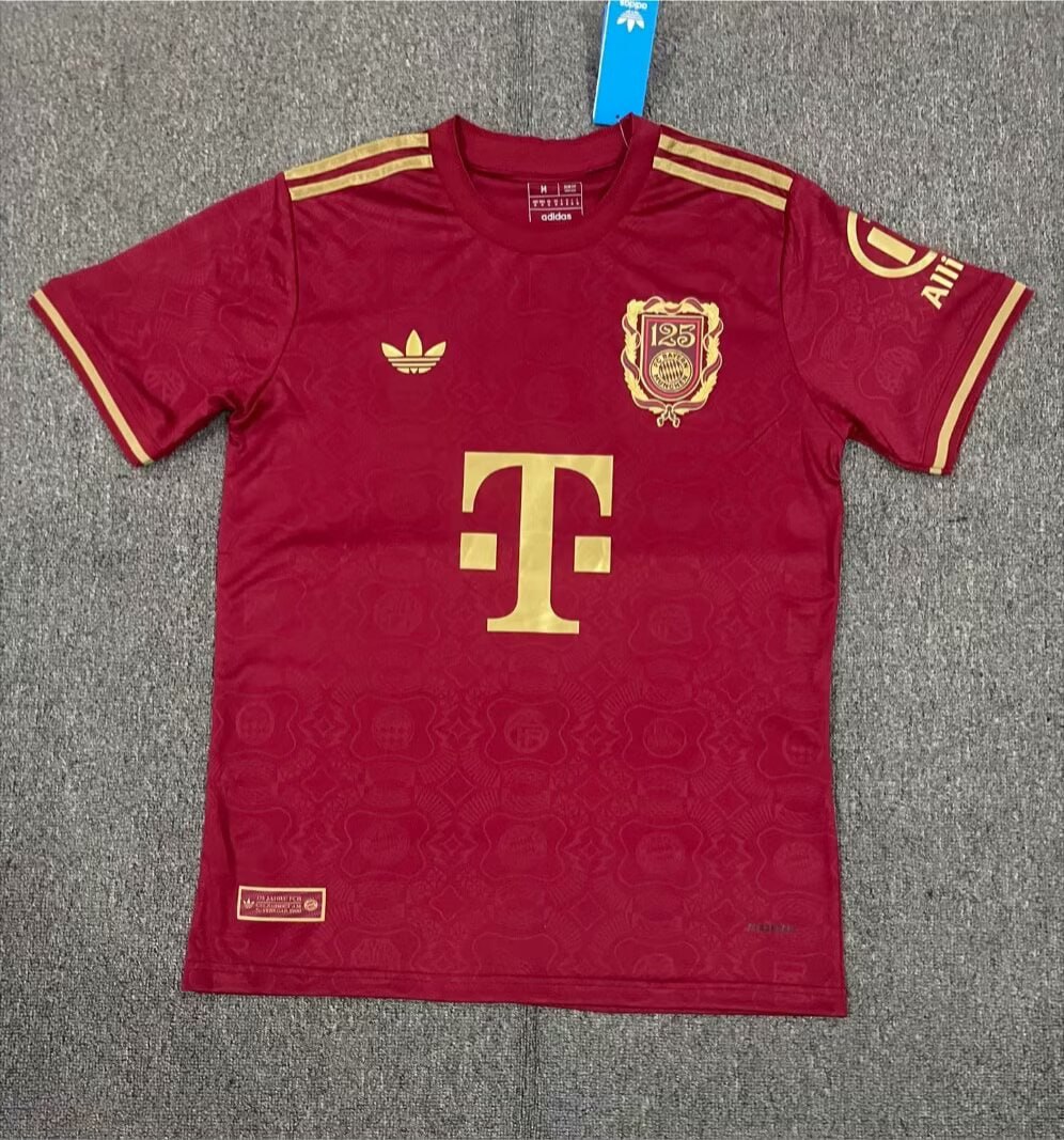 Bayern Munich 125th Anniversary Jersey 25/26