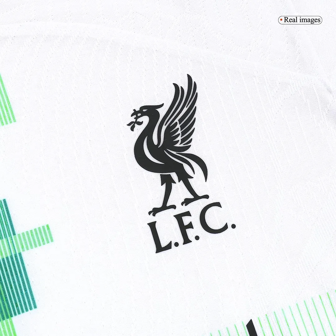 23-24 Liverpool Away Jersey Player Version
