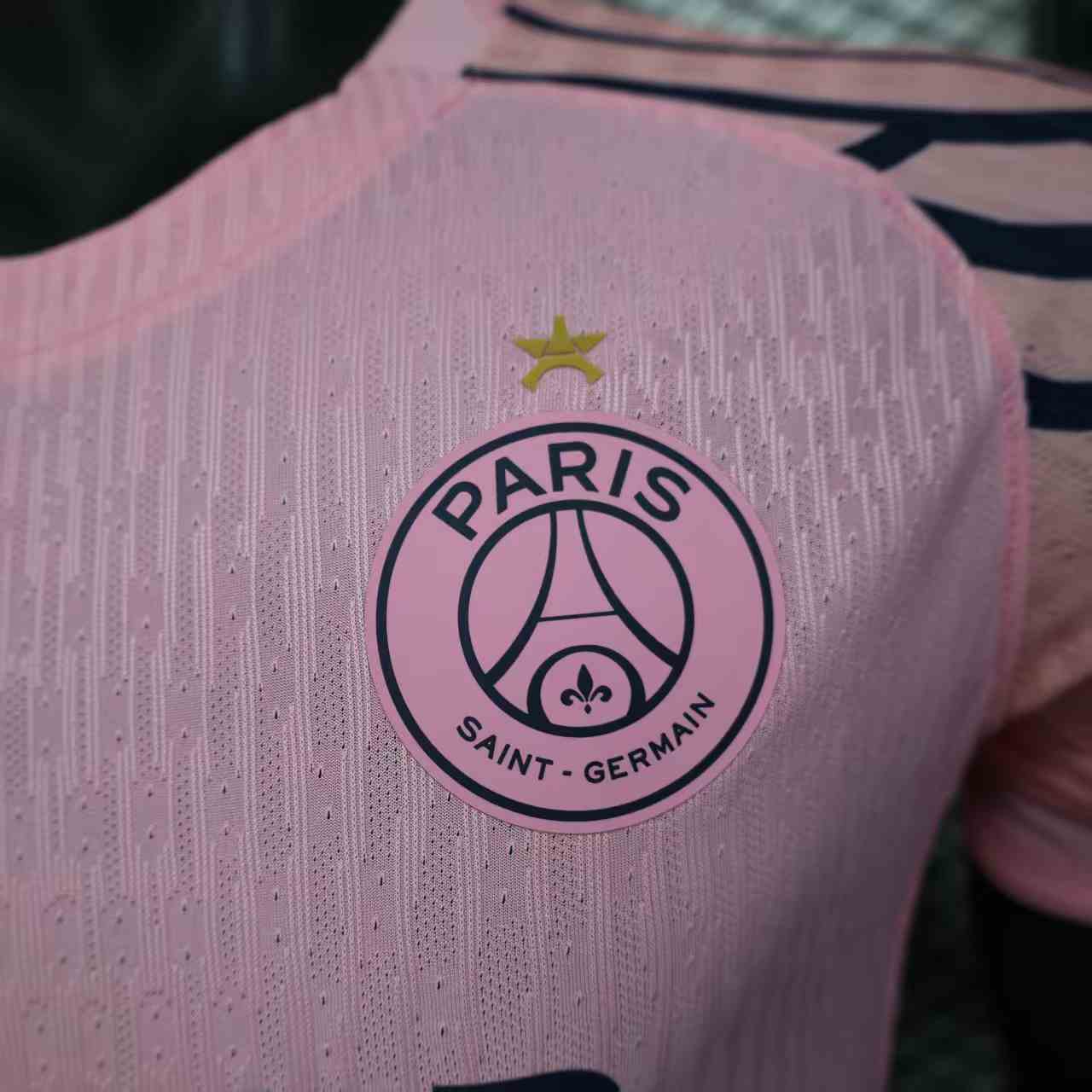 PSG Paris Special Edition Shirt Soccer Pink Jersey 25-26 player version