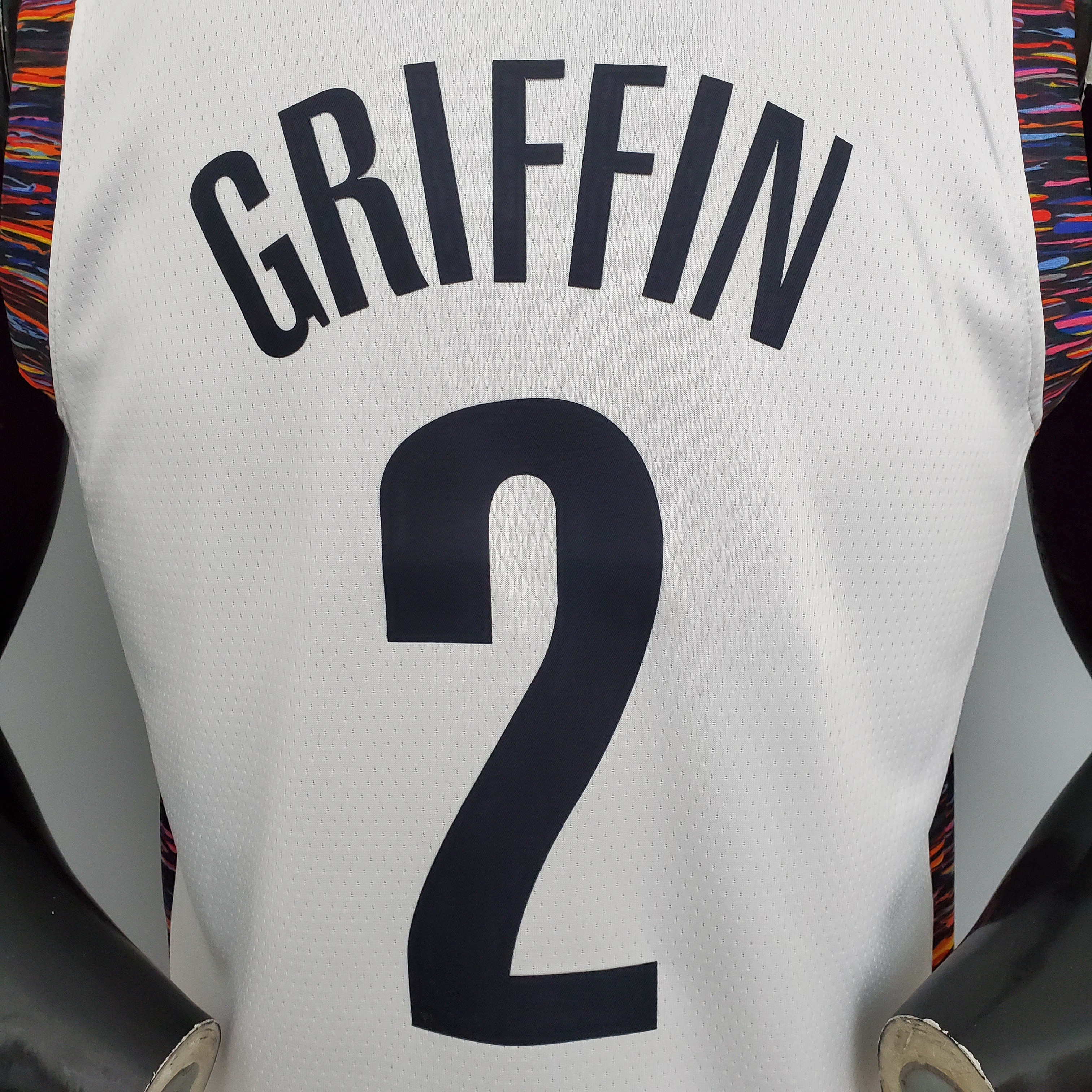 Blake Griffin Brooklyn Nets City Version Swingman Jersey White