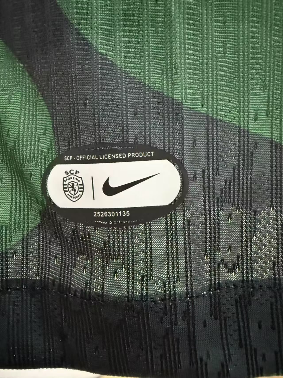 Sporting Lisbon Away Player Man Jersey 25/26