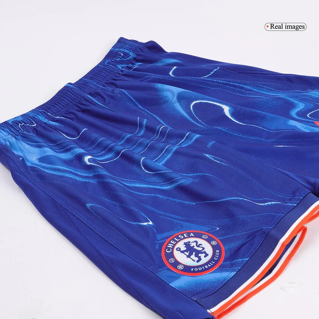 Chelsea 2024/25 Home Jersey Kits(Jersey+Shorts)