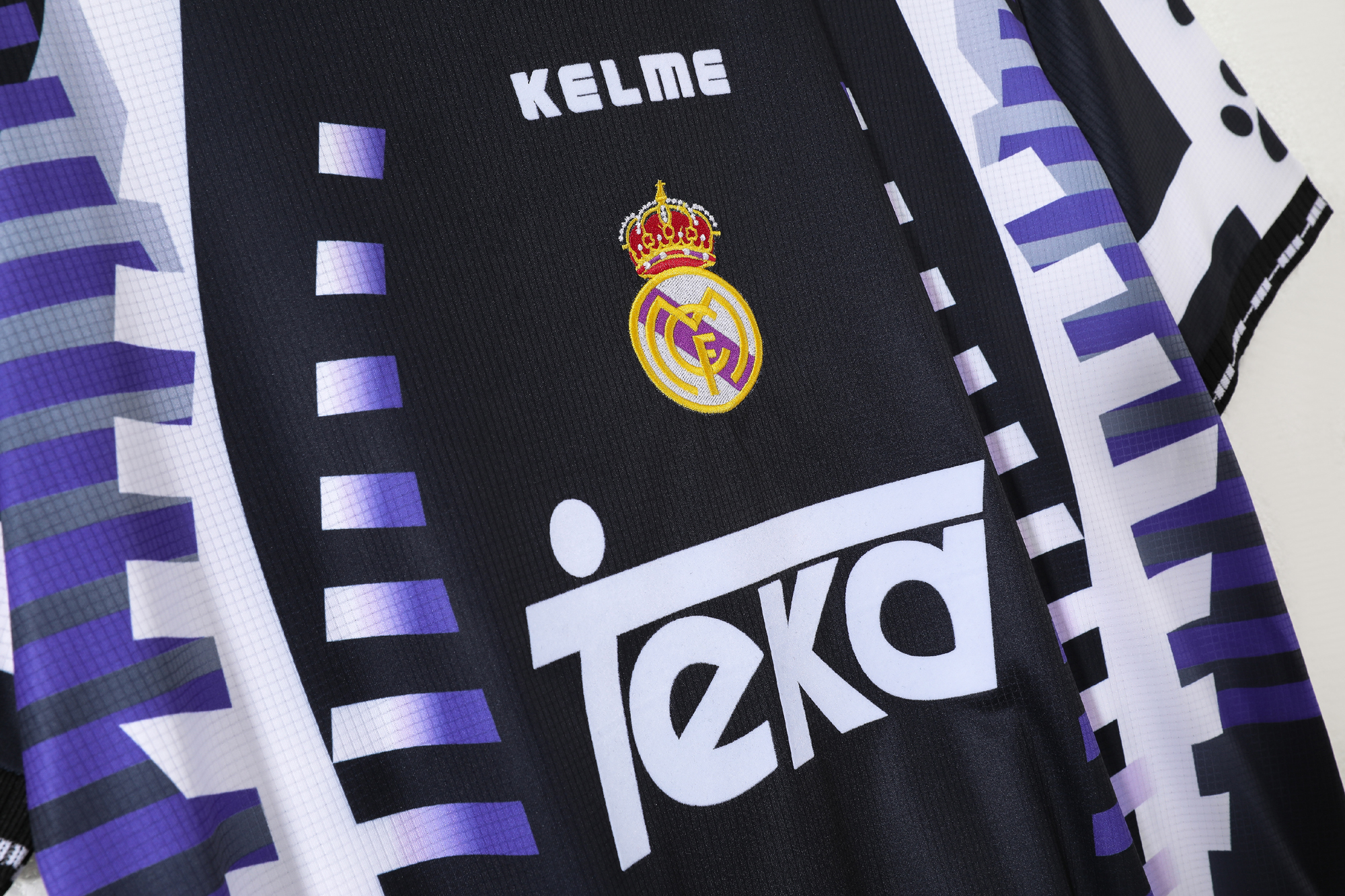 Real Madrid Third Retro Jersey 1997/98