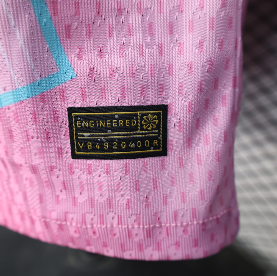 Barcelona Pink Special Edition Shirt Player Edition 25/26