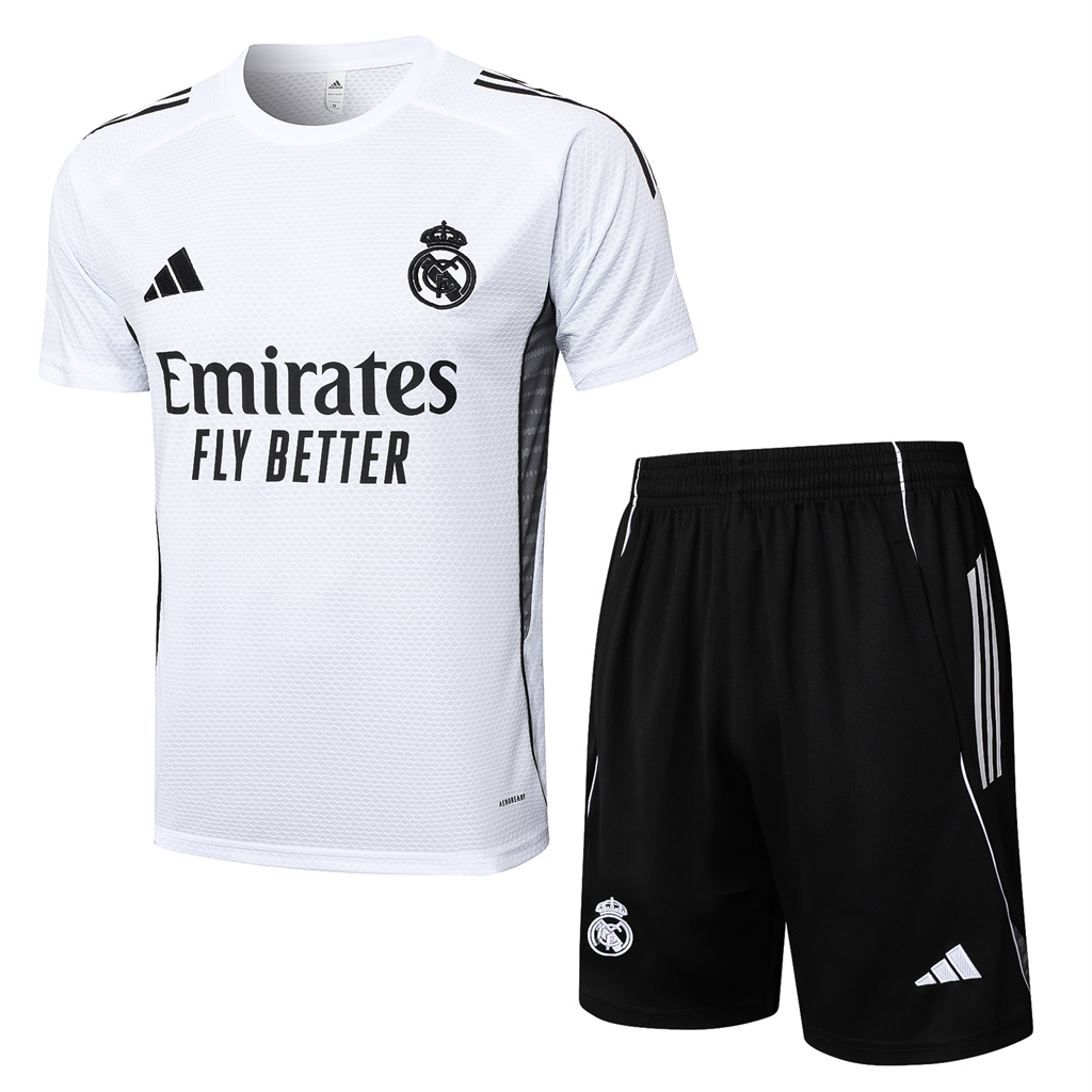 Real Madrid Training Short sleeve Suit 25/26