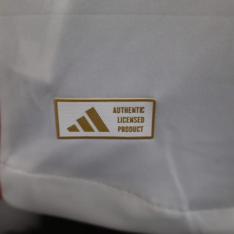 2024/2025 Player Version Lyon Home Football Shirt