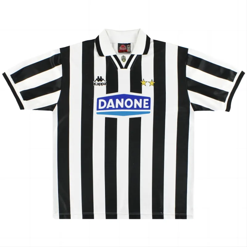 1994-95  Juventus Retro Jersey Home