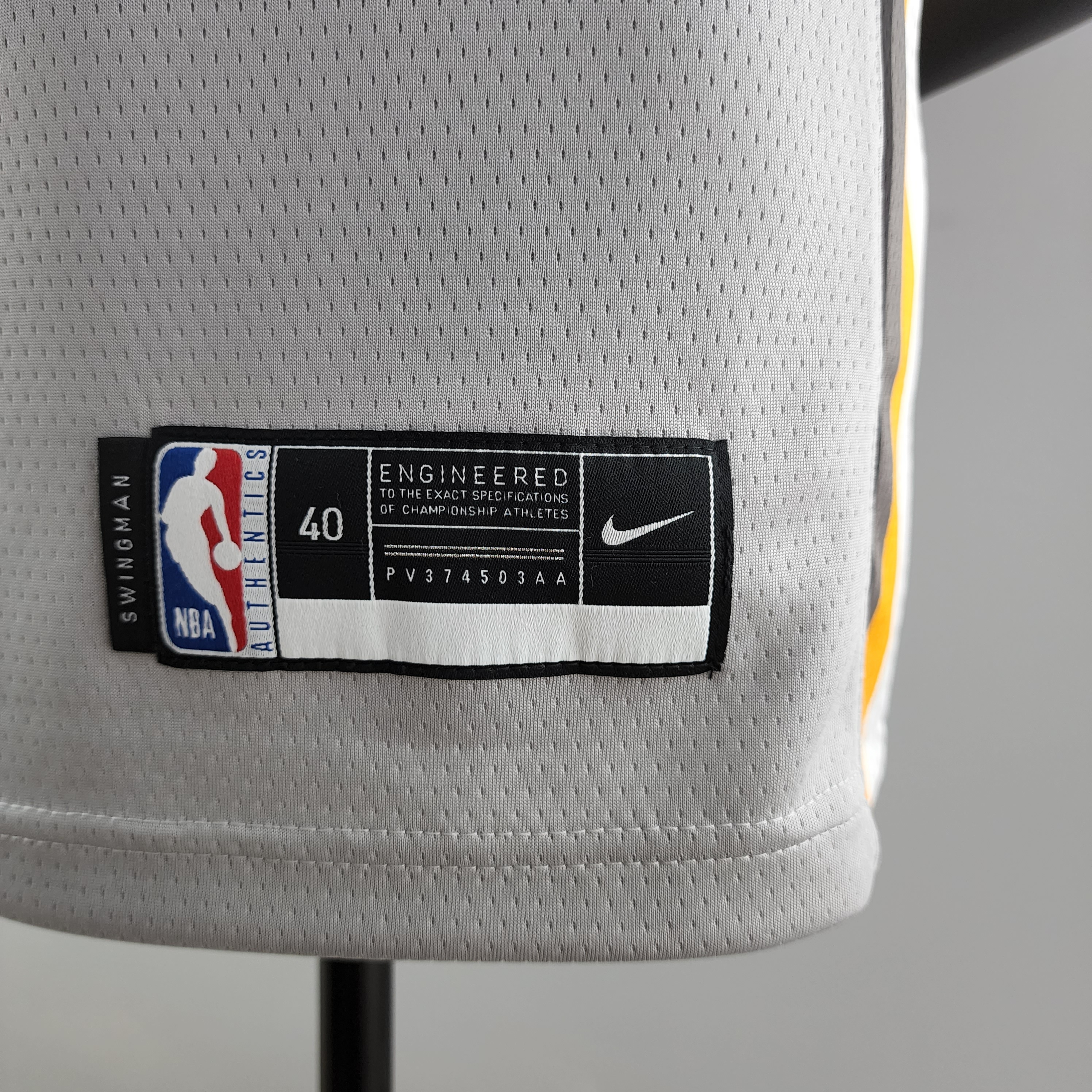 Kyrie Irving Cleveland Cavaliers Grey Swingman Jersey 2018