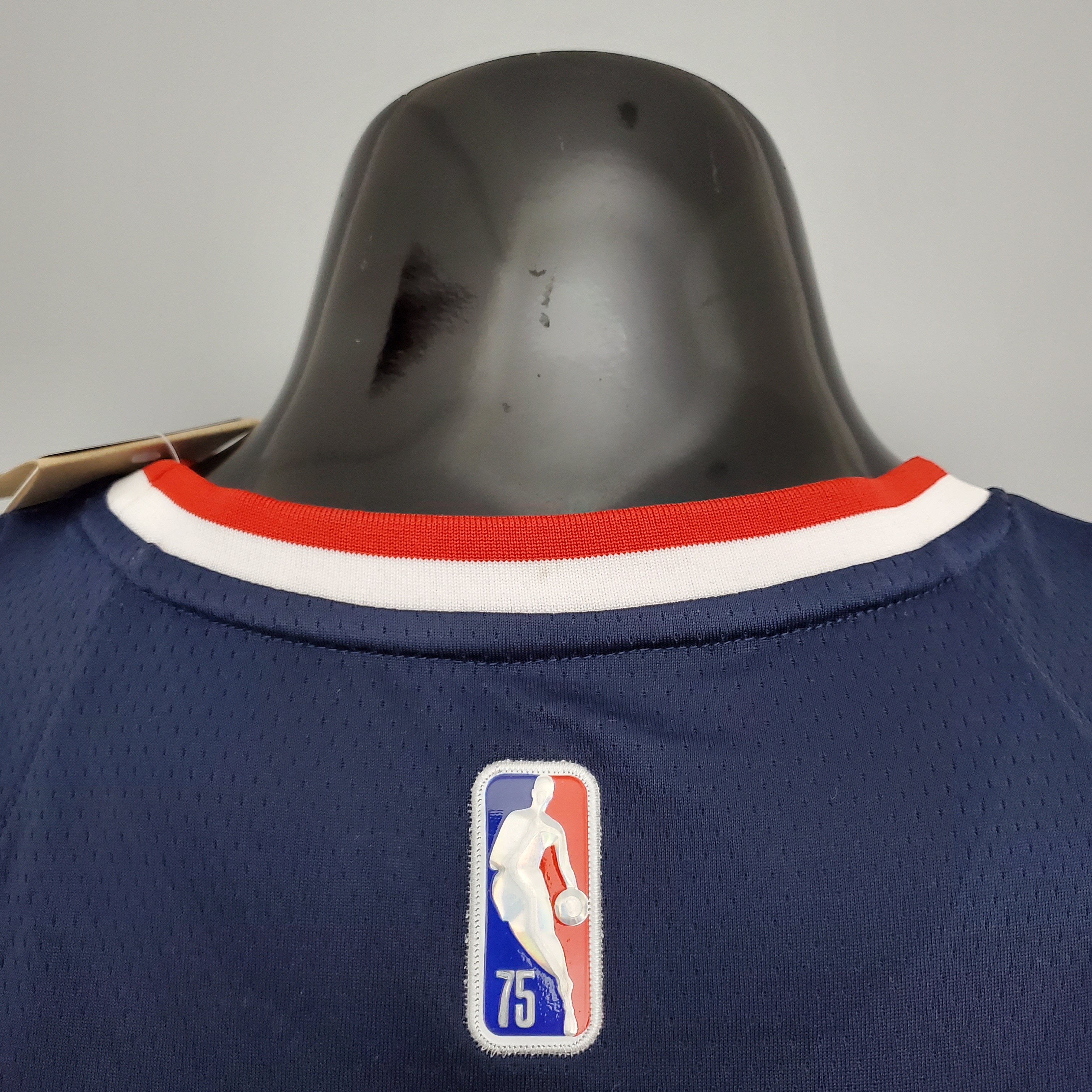 Kyrie Irving Brooklyn Nets 2022 75th Anniversary City Edition Swingman Jersey Royal Blue