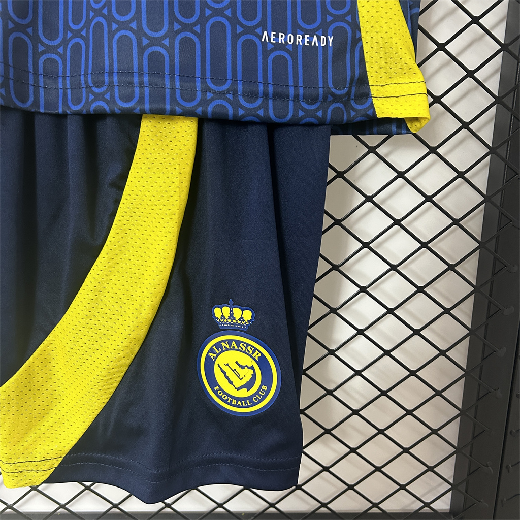 Al-Nassr 24/25 Away Kids Suit