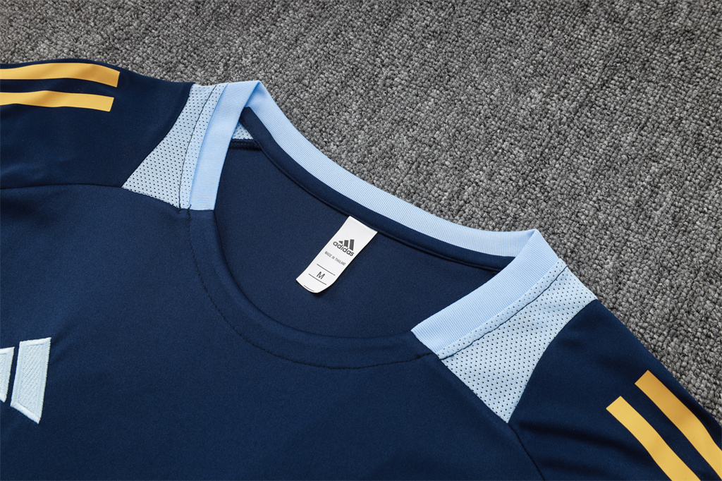 Real Madrid Training Short sleeve Jersey 24/25