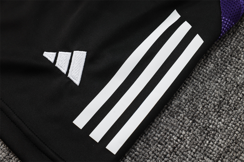 Real Madrid Training Short sleeve Suit 24/25