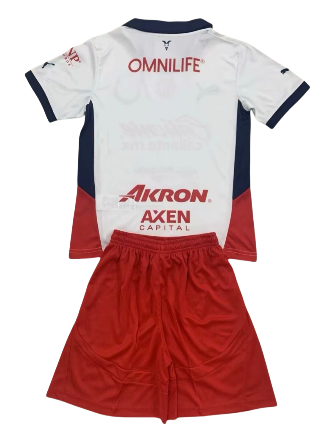 2024-25 Kids Chivas Away Kit(Jersey+Shorts)