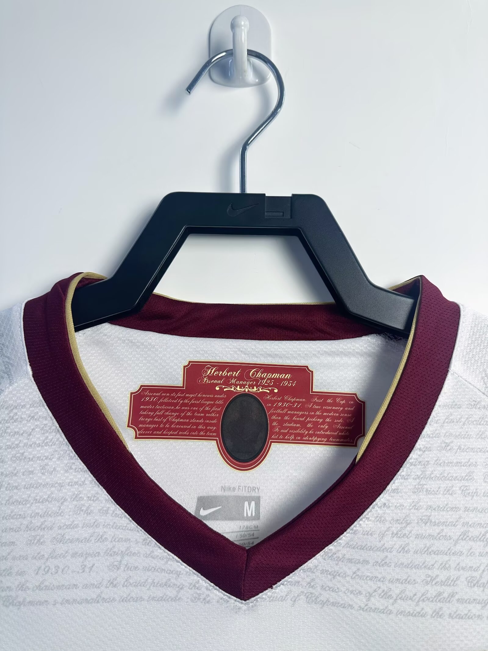 Arsenal Away Retro Jersey 2007/08