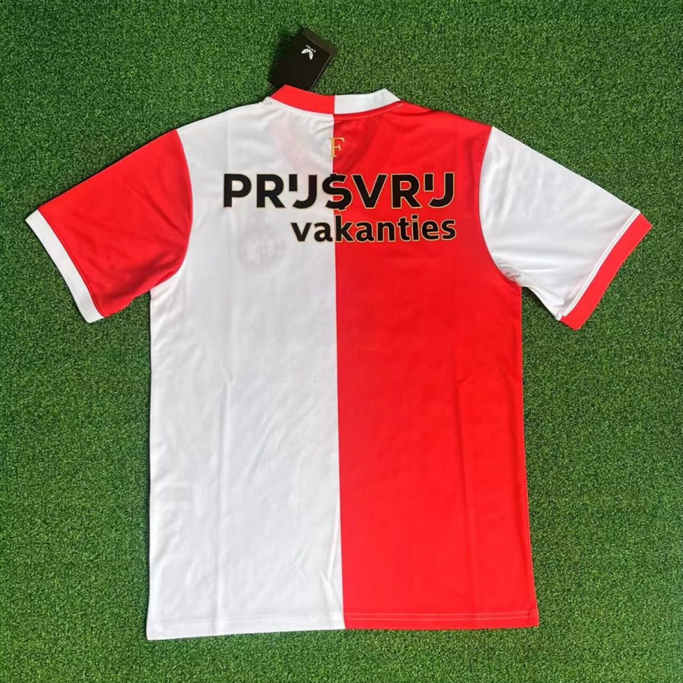 Feyenoord Rotterdam Home Man Jersey 25/26