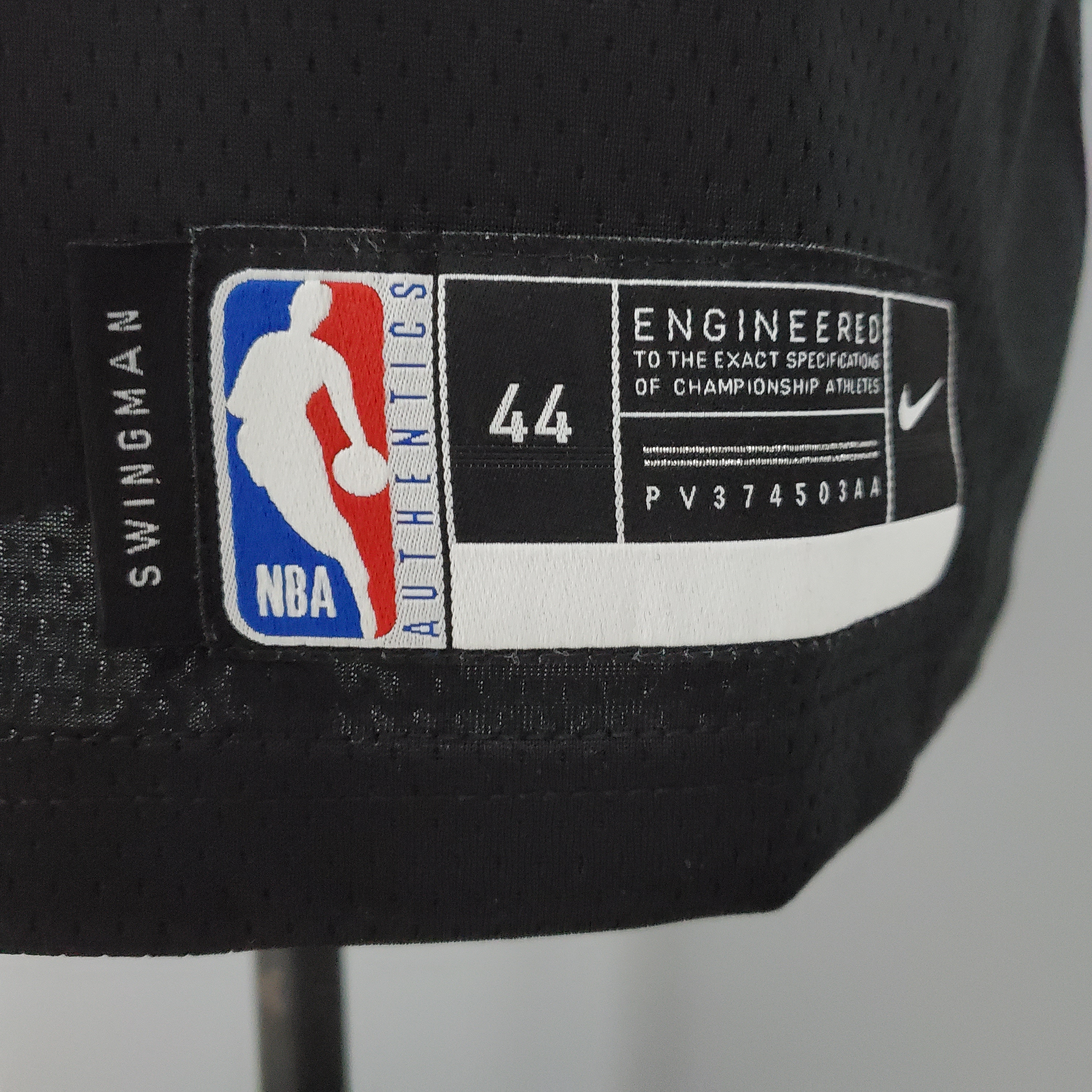 LaMarcus Aldridge San Antonio Spurs City Edition Swingman Jersey Black