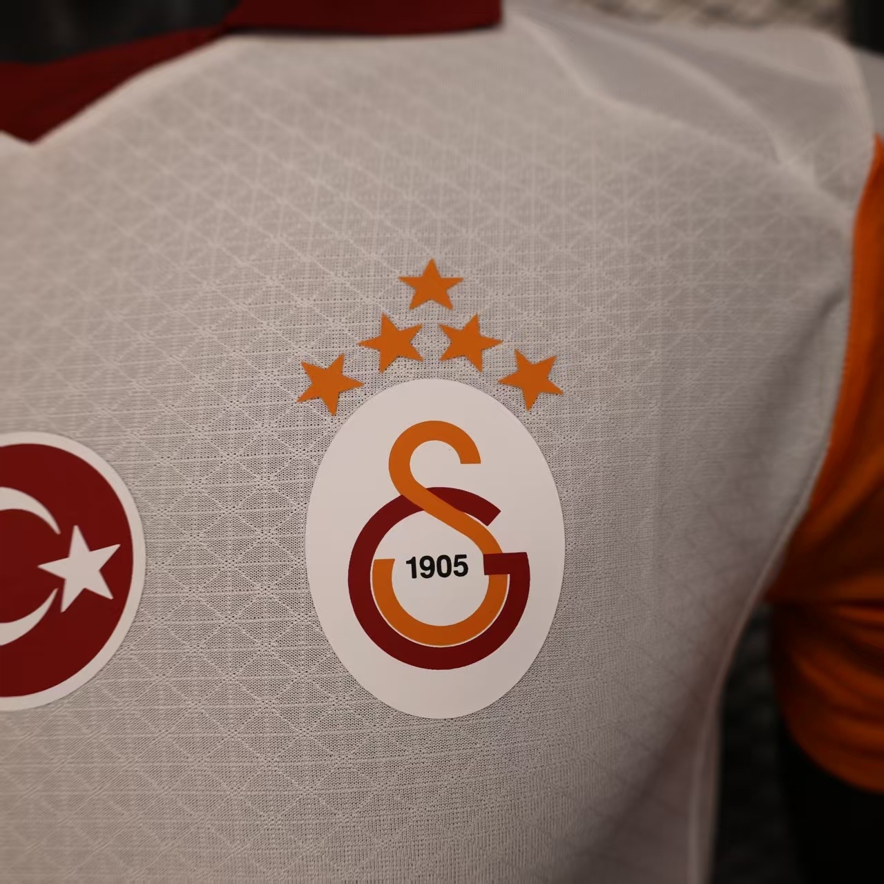 Galatasaray Away Soccer Jersey 2025-26 player version