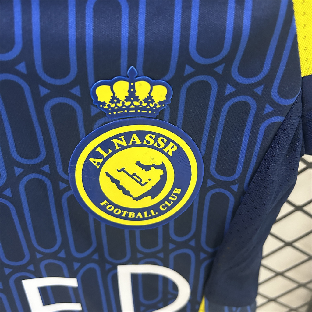 Al-Nassr 24/25 Away Kids Suit