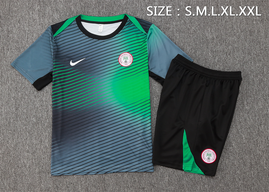 Nigeria Training Short sleeve Suit 24/25