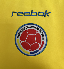 Colombia Home Retro Jersey 2001