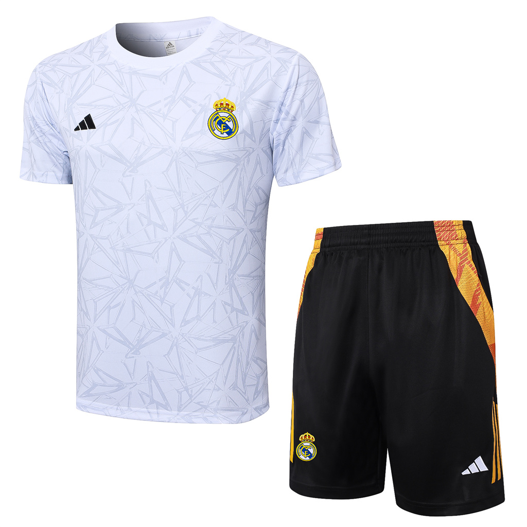 Real Madrid Training Short sleeve Suit 24/25