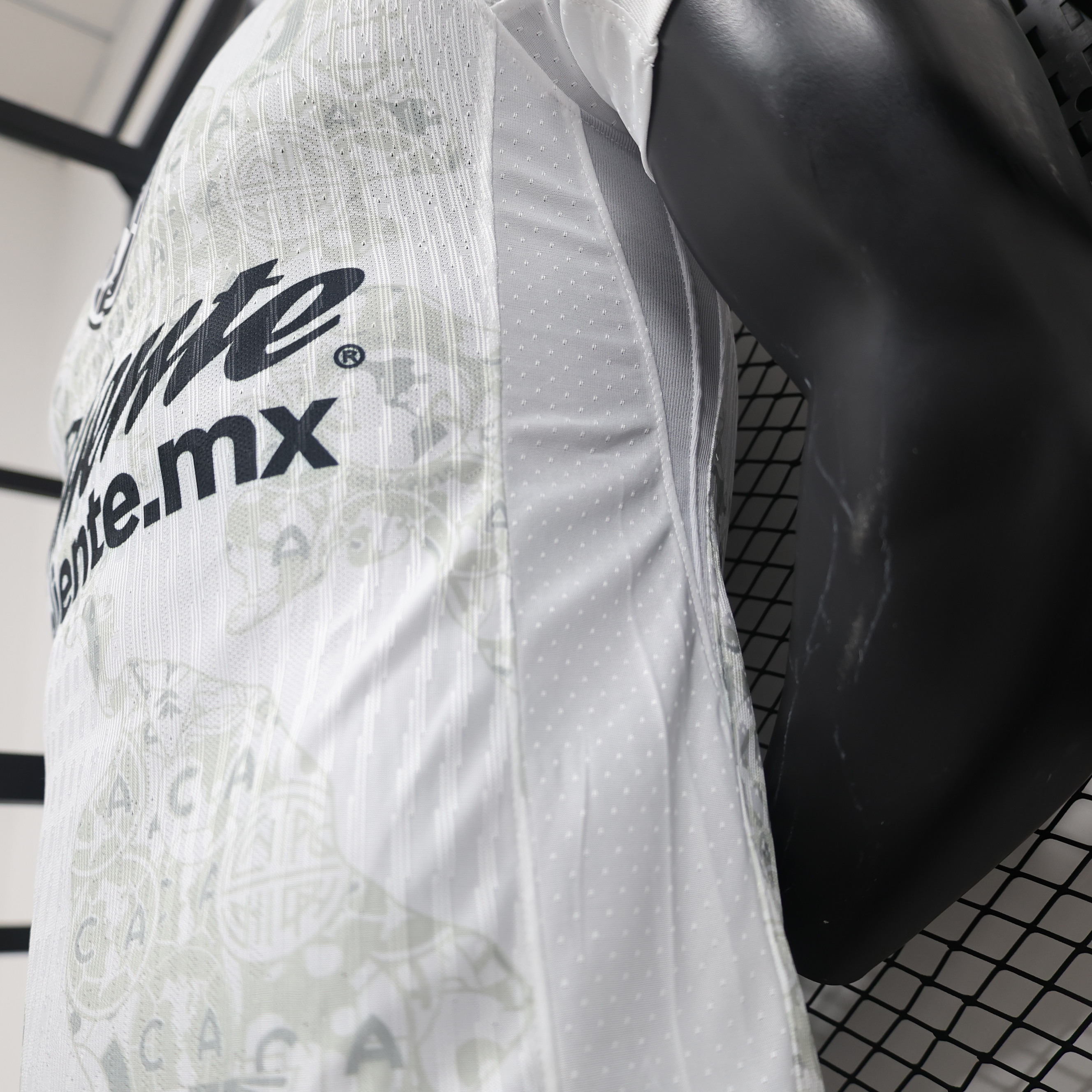 America Man Player Jersey 24/25 White