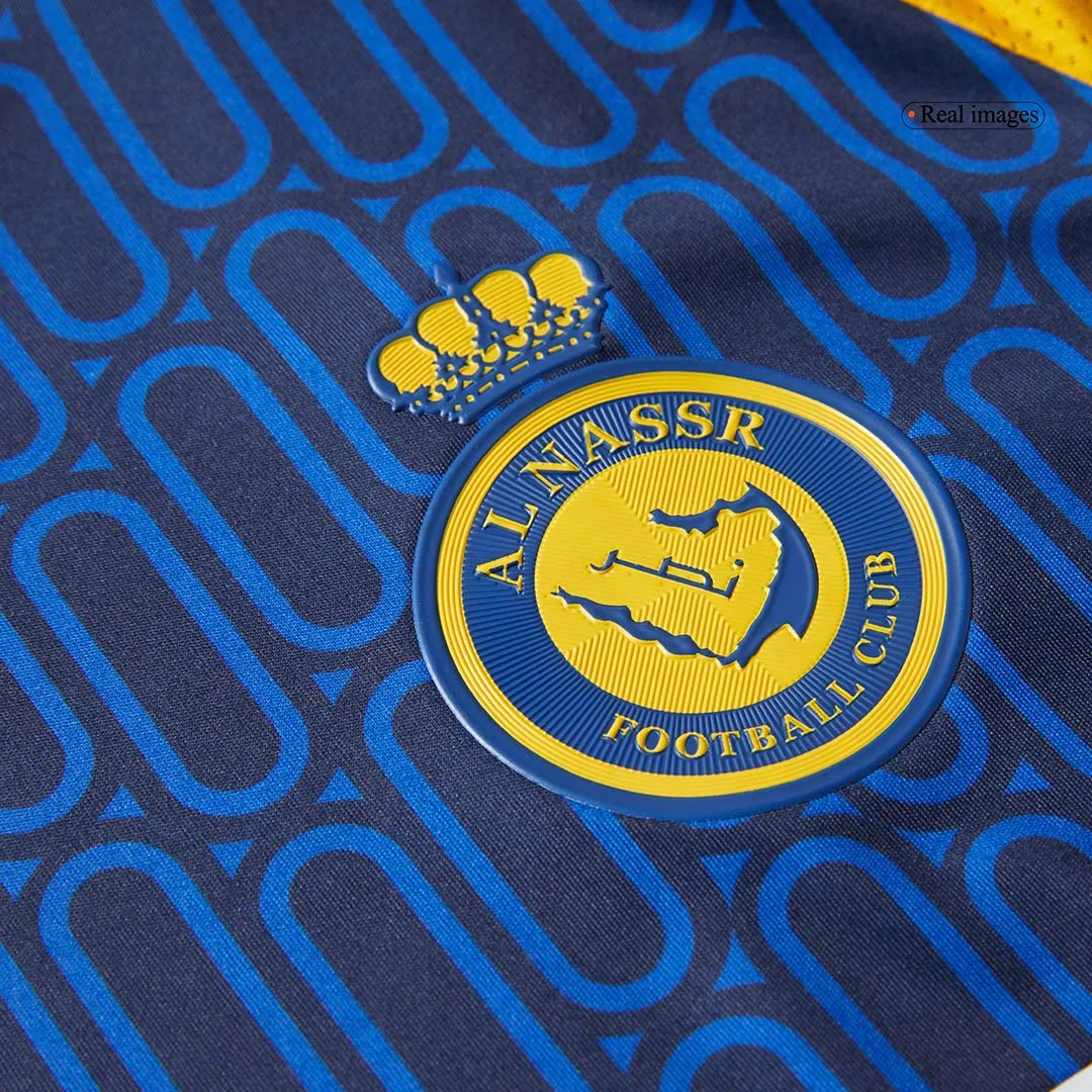 24/25 Al Nassr Away Replica Jersey