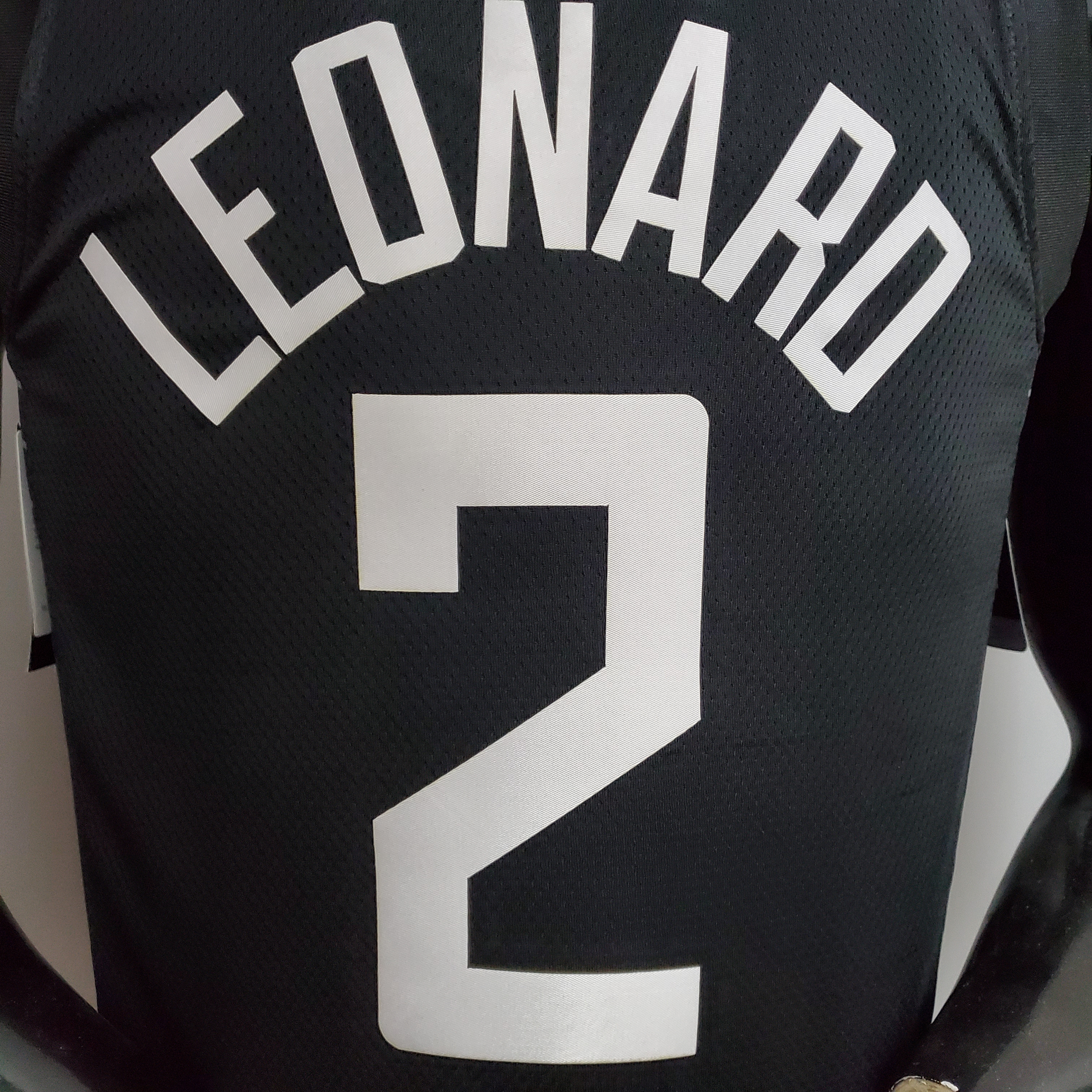 Kawhi Leonard LA Clippers Theme Limited City Edition Swingman Jersey Black