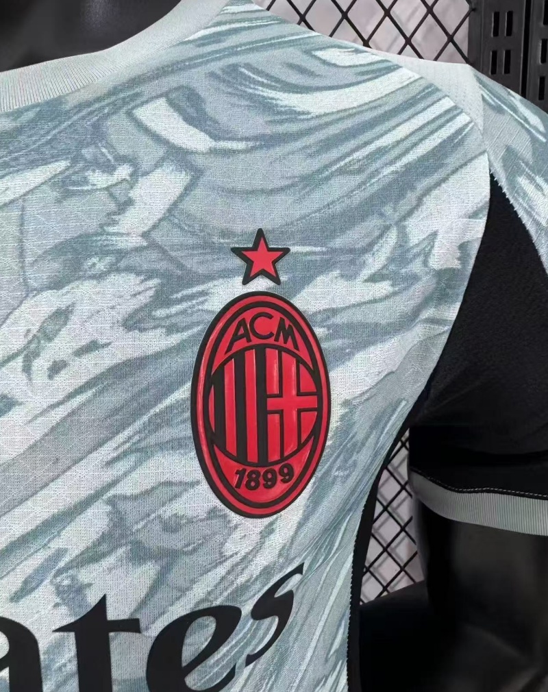 AC Milan 2025/26 away player edition new season football jersey