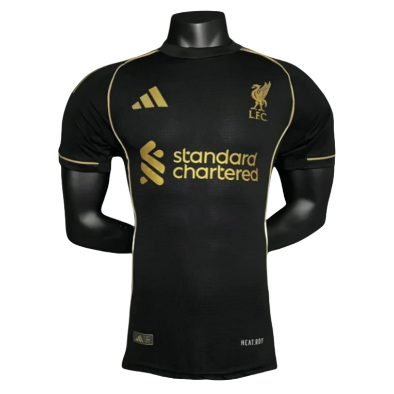 2025-26 Adidas Liverpool Men's Football Jersey Player Version