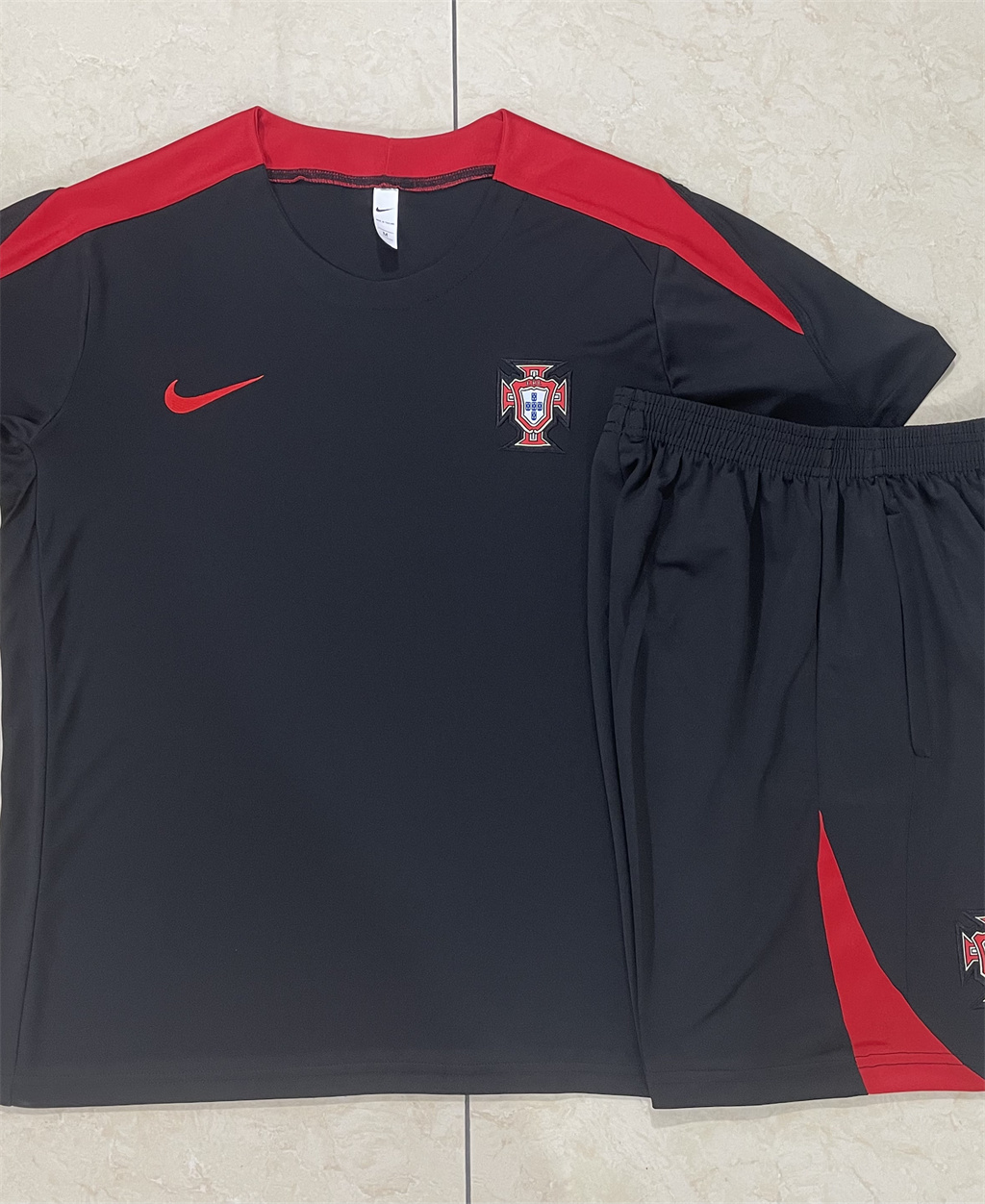 Portugal Training Short sleeve Suit 24/25
