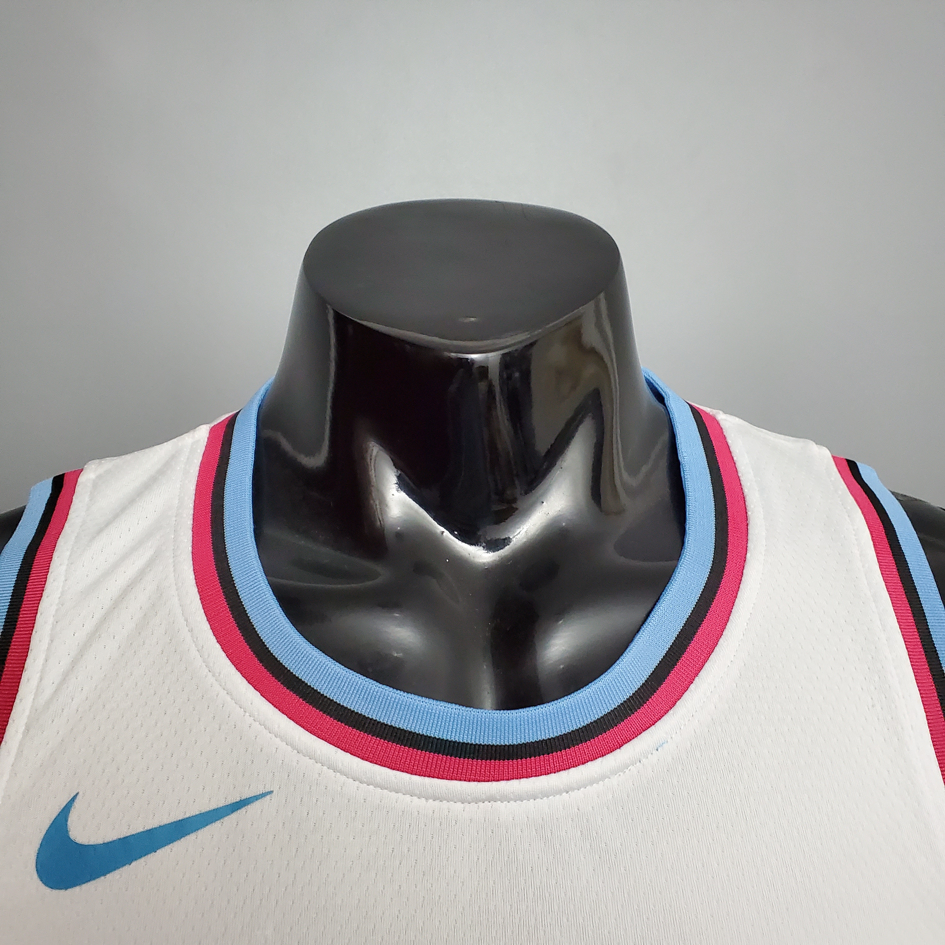 Bam Adebayo Miami Heat Swingman Jersey White