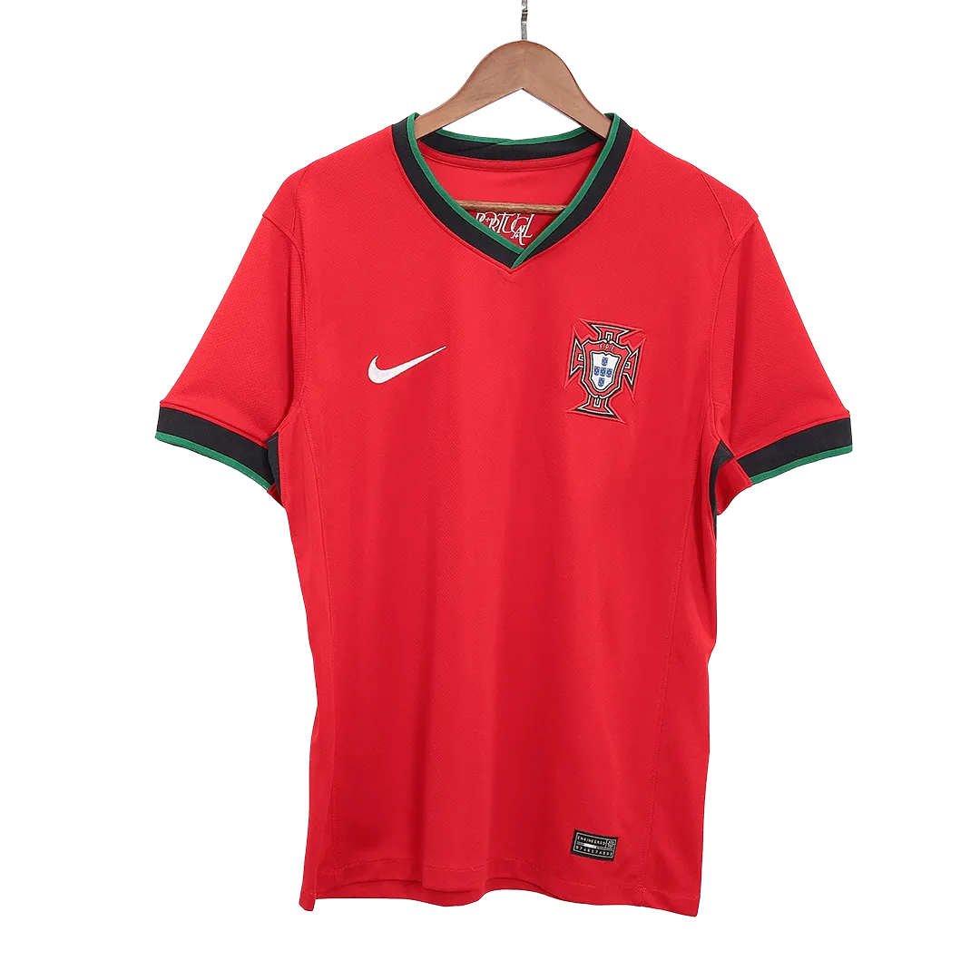 2024 Women's Portugal Home Jersey EURO