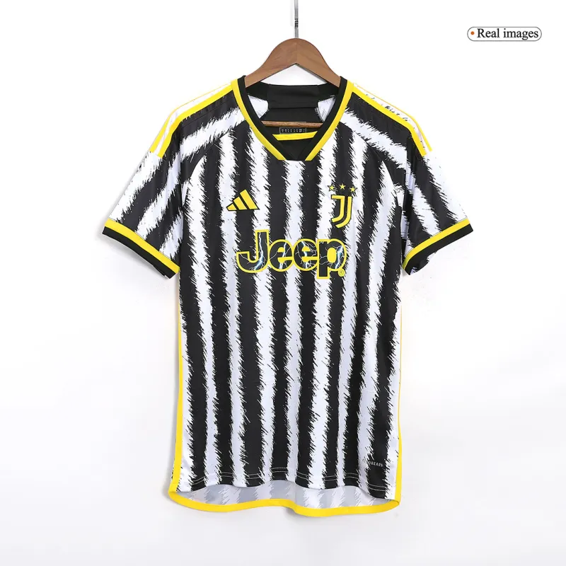 23-24 Juventus Home Jersey