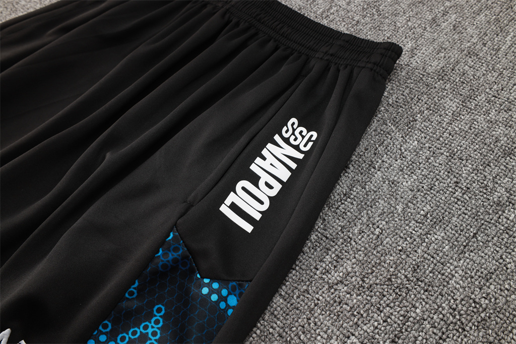 Napoli Training Short sleeve Suit 24/25