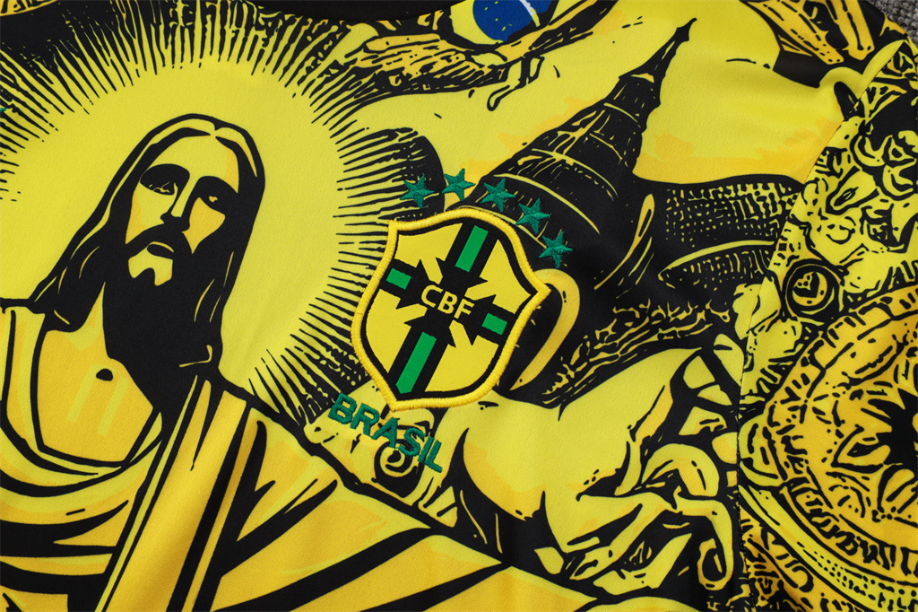 Brazil Training Short sleeve Suit 24/25