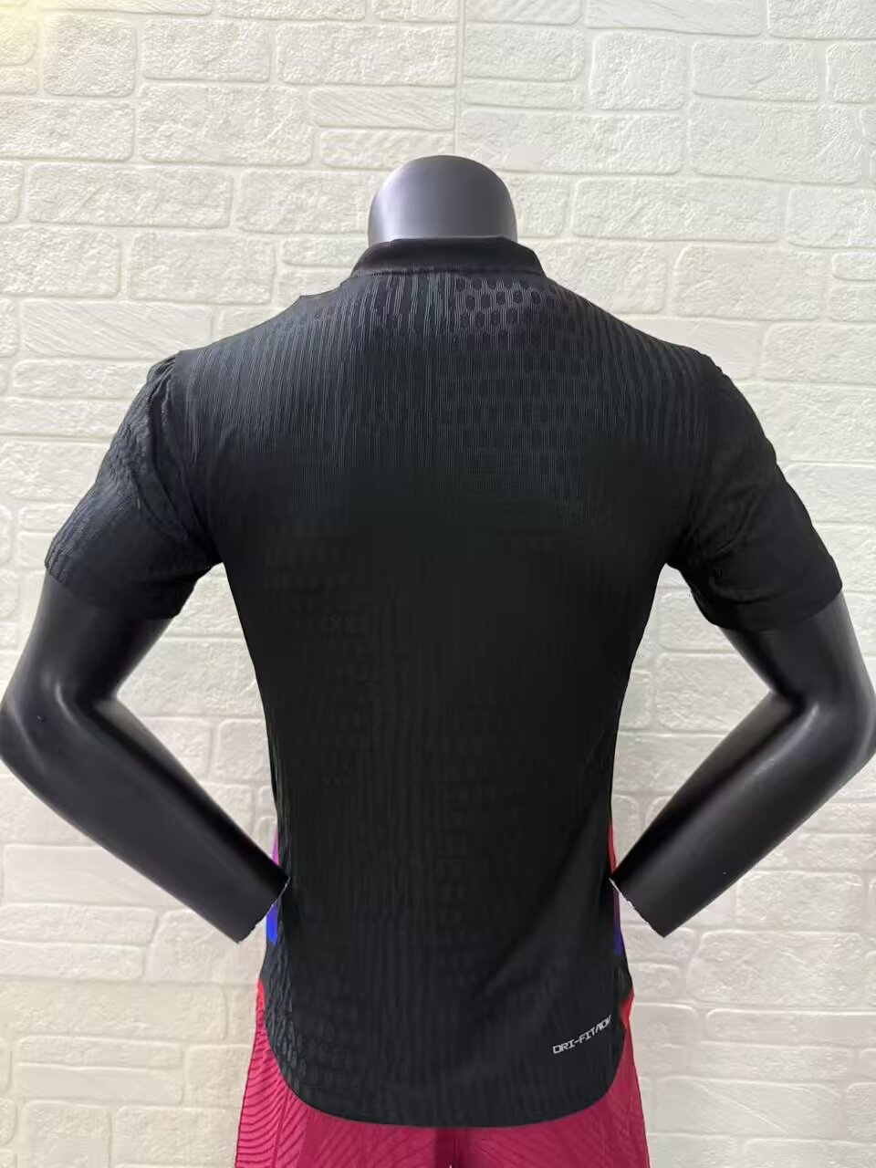 England Women's Team Euro 2025 Away Player Version Man Jersey