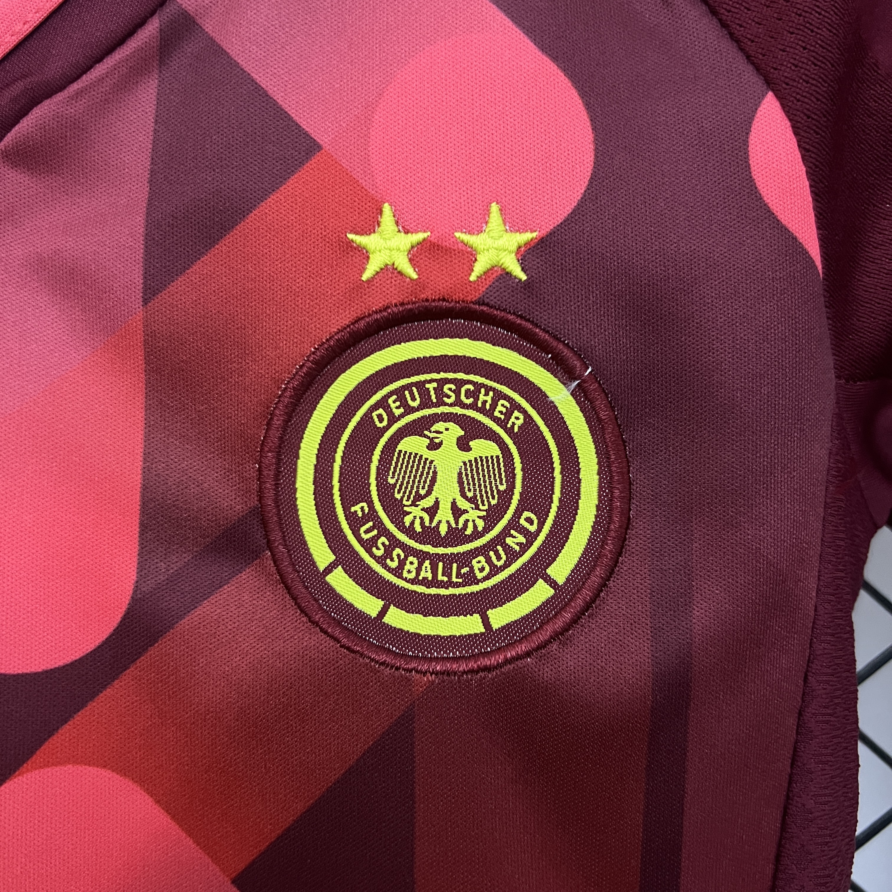 Germany Women's Team Euro 2025 Away Kids Suit