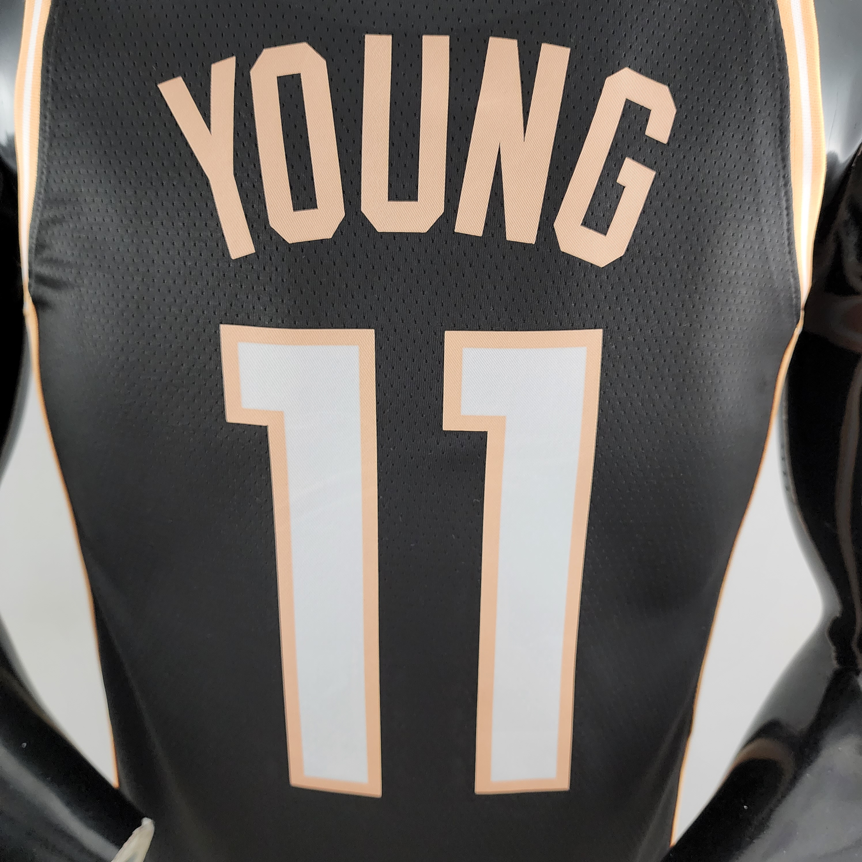 Trae Young Atlanta Hawks Limited Black Swingman Jersey