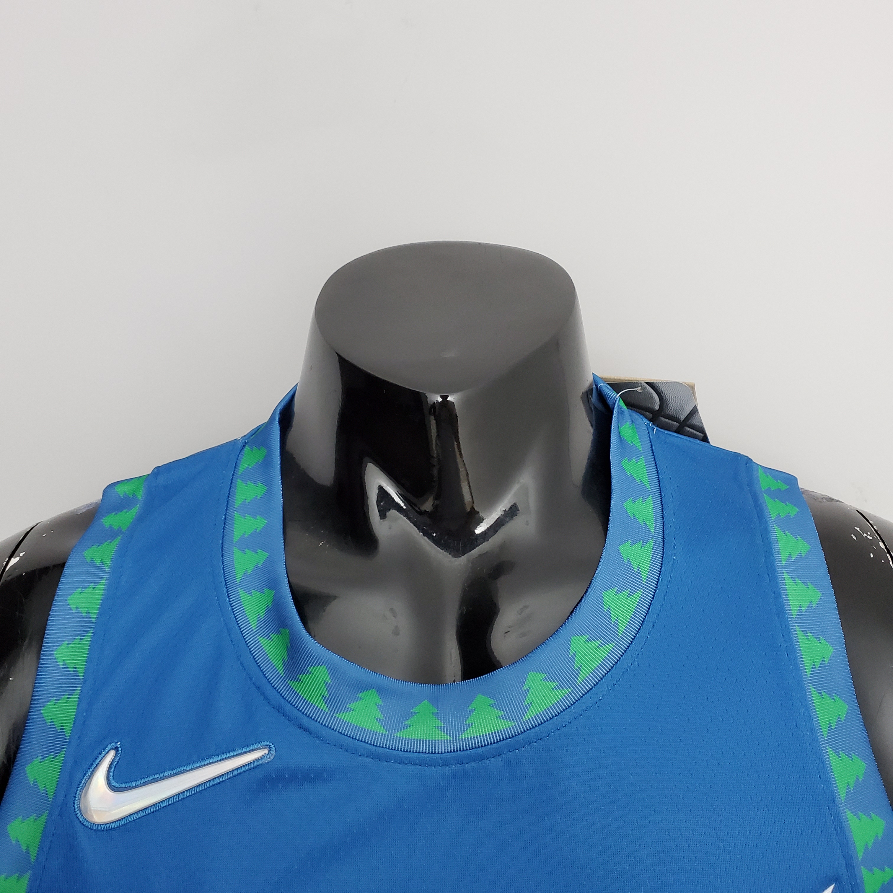 Anthony Edwards Minnesota Timberwolves 75th Anniversary 2022 Swingman Jersey Blue