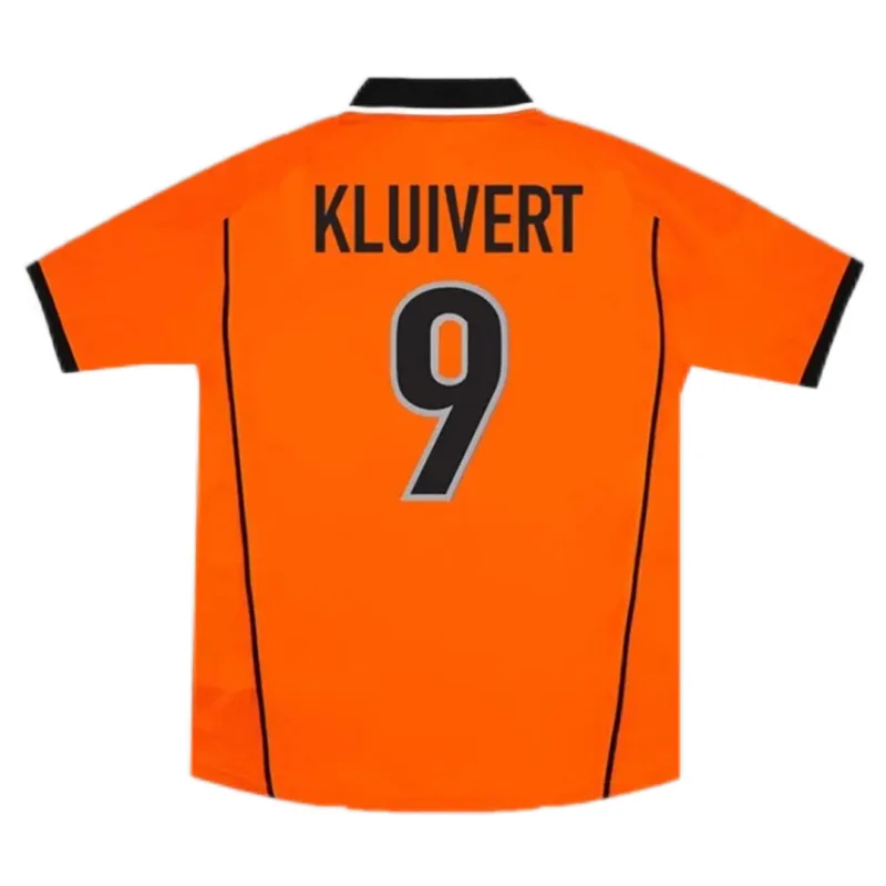 Netherlands Retro Jersey Home World Cup 1998