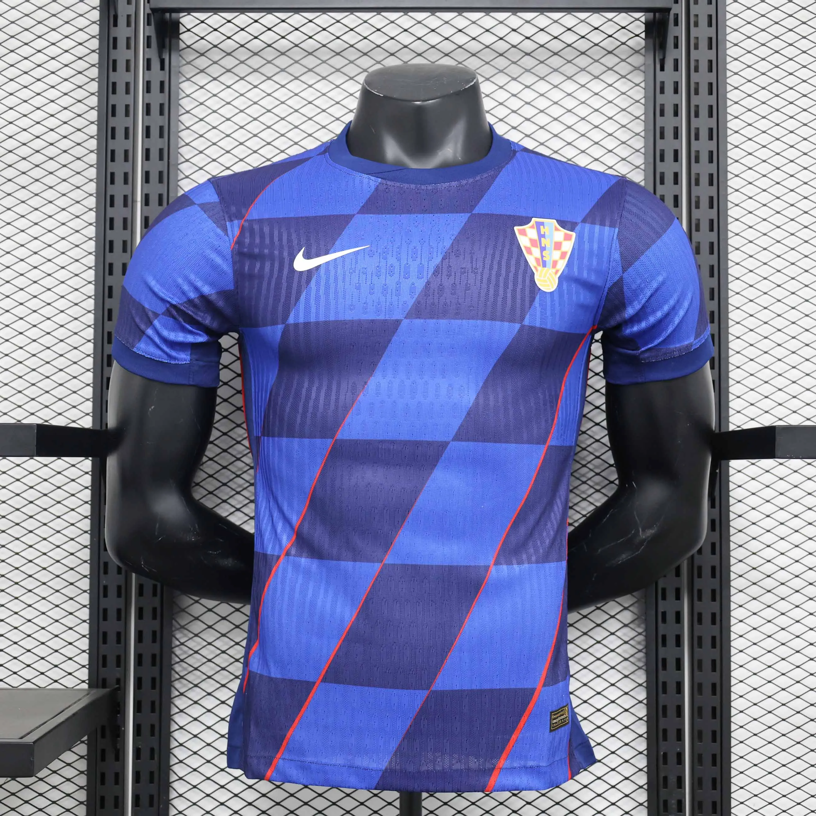Croatia Away Jersey Player Version Euro 2024