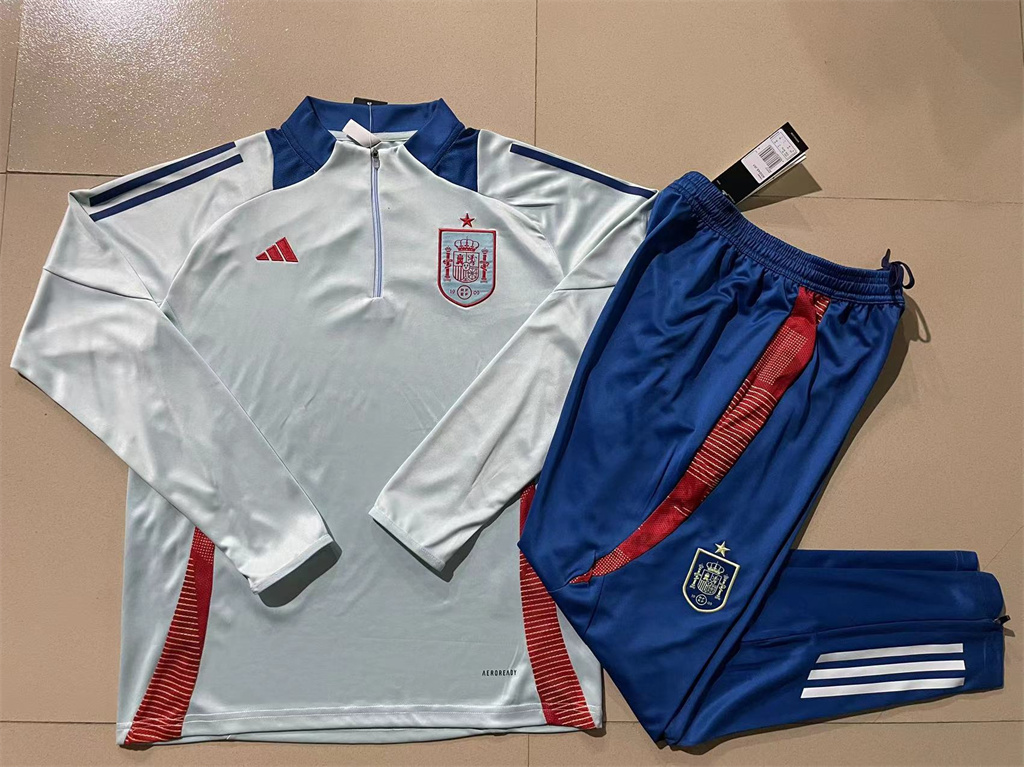 Spain Training Jersey Suit 24/25