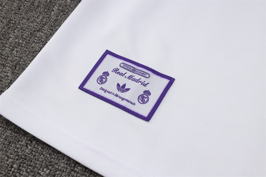 Real Madrid Training Jersey Suit 25/26