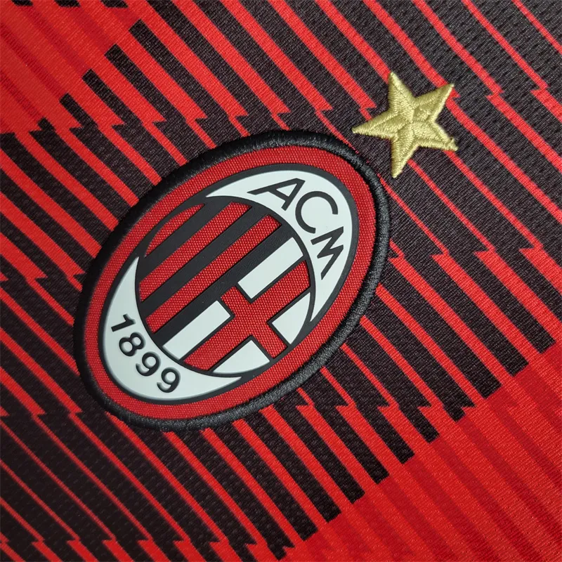 23-24 AC Milan Jersey Home