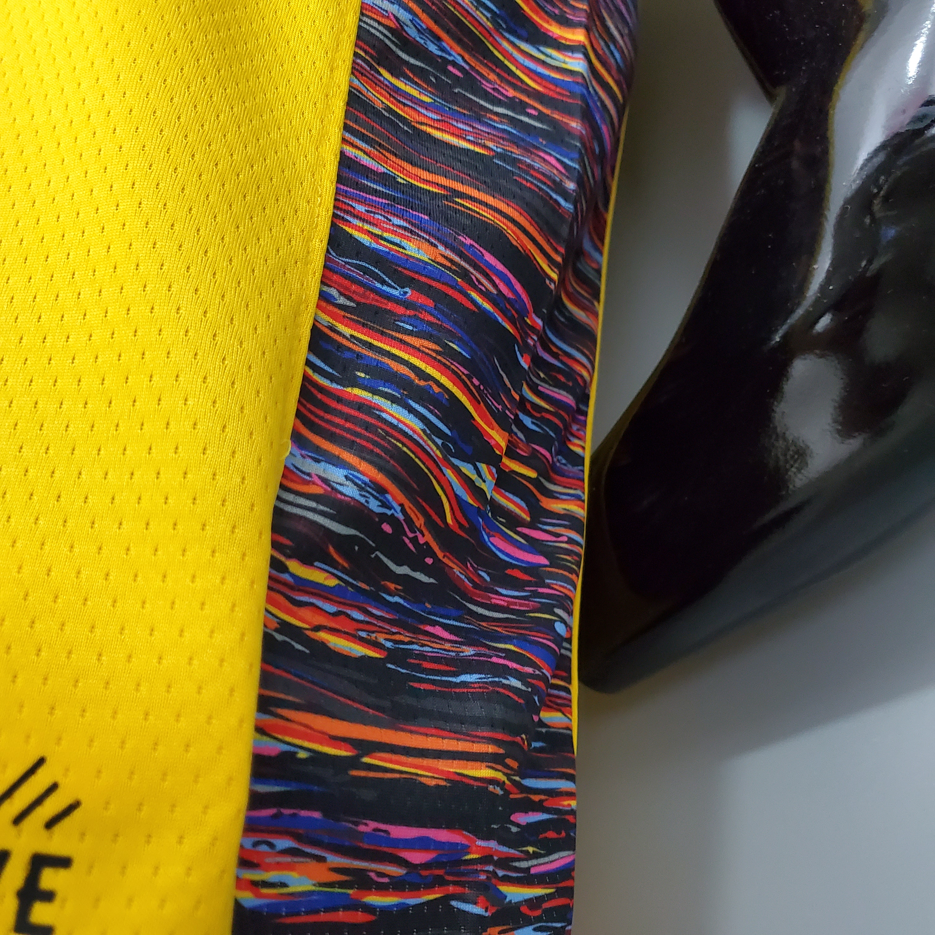 Blake Griffin Brooklyn Nets Commemorative Edition Swingman Jersey Yellow