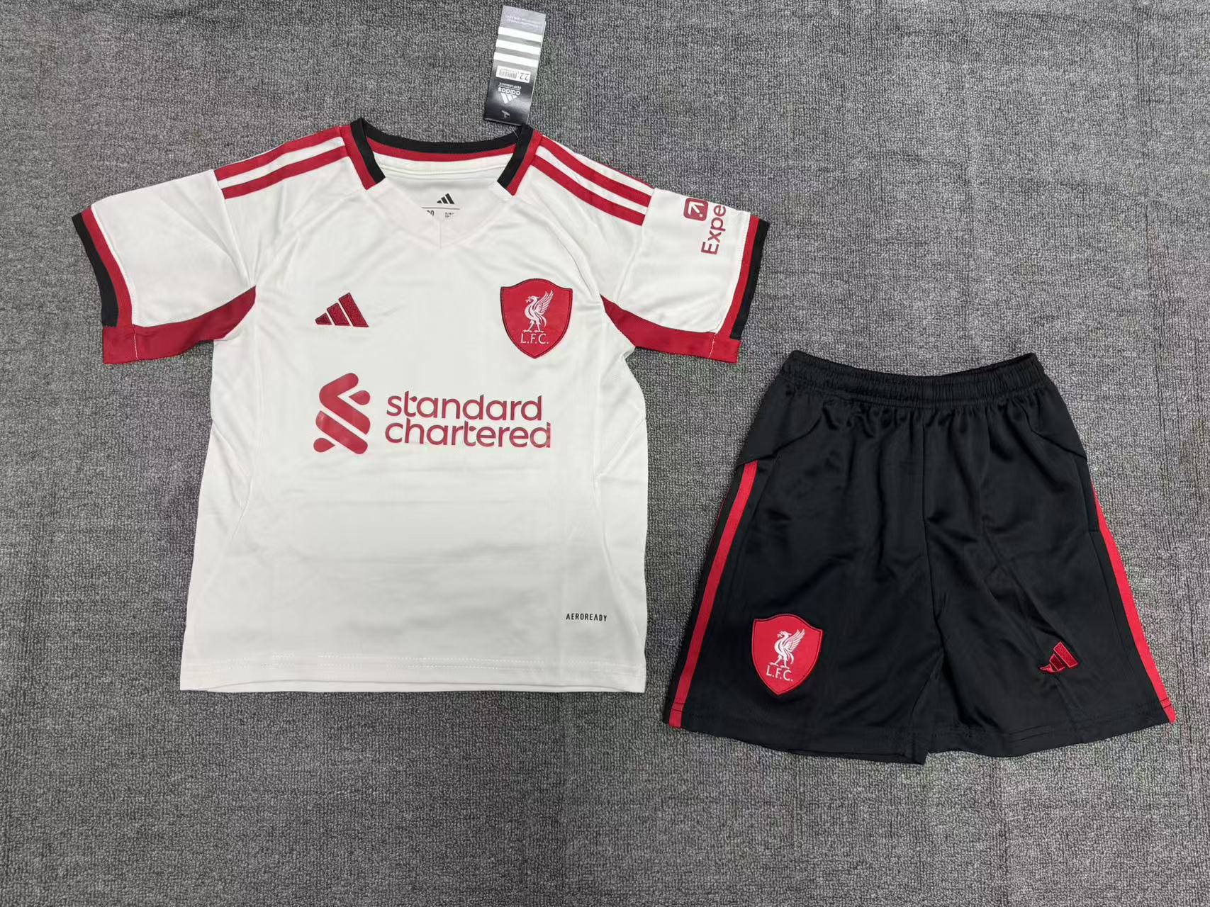 Liverpool Away Kids Suit 25/26