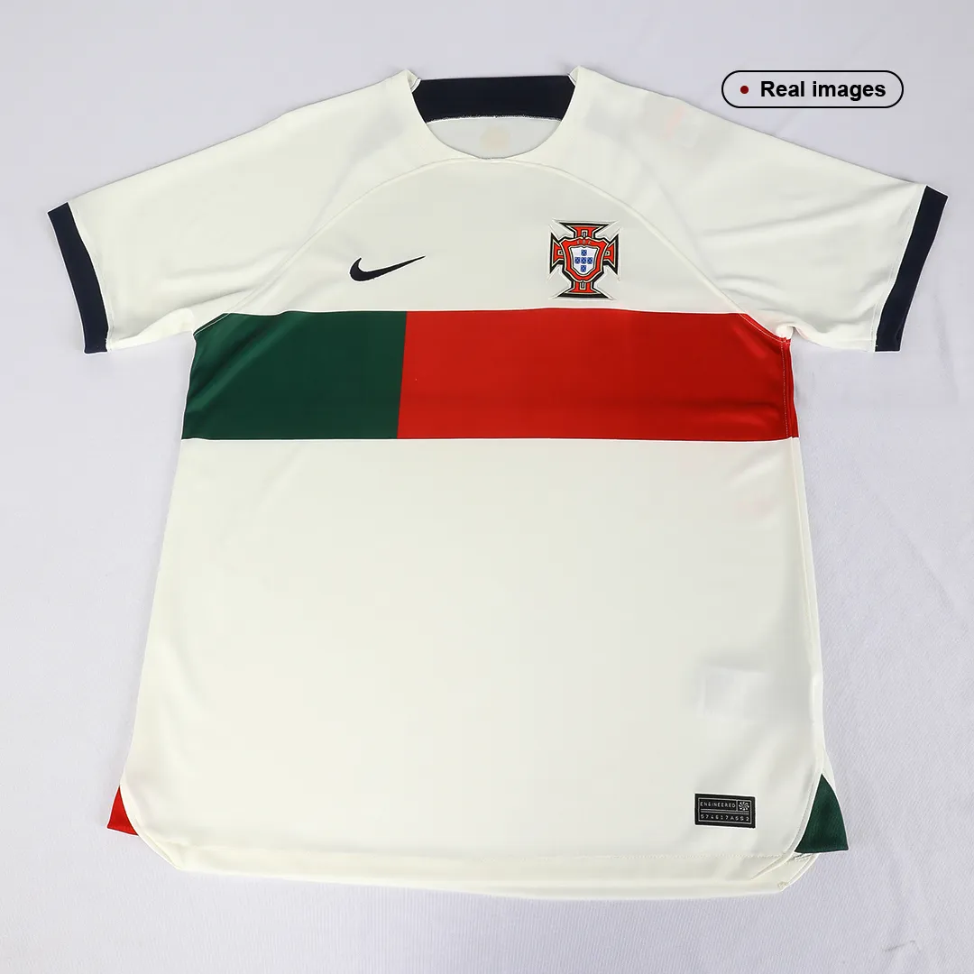 2022 Portugal Away Soccer Jersey Replica World Cup